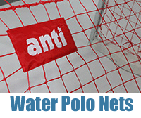 Image linking to Water Polo Nets